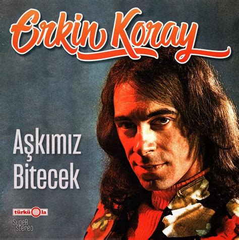 Erkin Koray A K M Z Bitecek Lp Plakci Nl