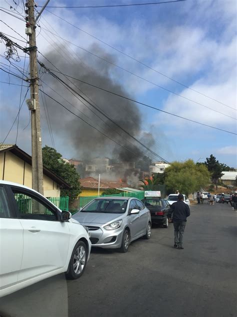 Un Damnificado Deja Incendio Que Afect A Dos Viviendas En Quilpu