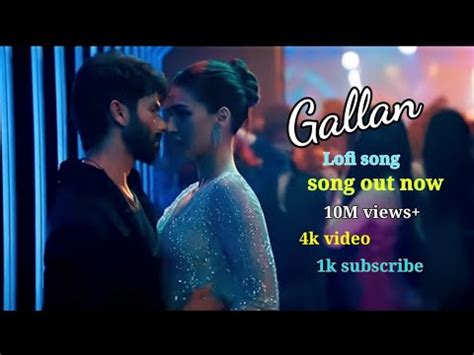 Gallan Song Shahid Kapoor Kriti S Talwiinder MC SQUARE NDS Teri