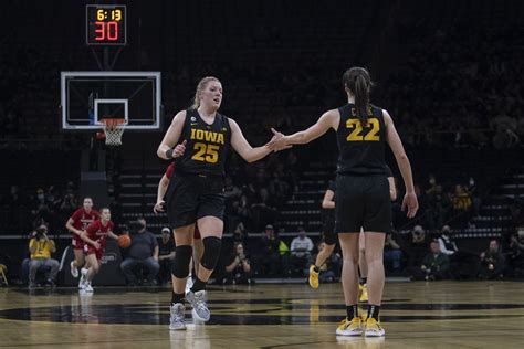 Caitlin Clark Notches Triple Double In Iowa Womens Basketballs