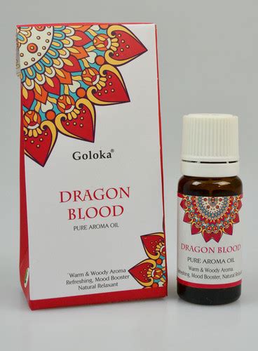 Aceite Esencial Goloka Sangre De Dragon La Lib Lula De Marta