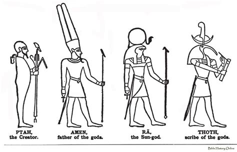 Egyptian Gods And Goddesses Egyptian Gods Ancient Egypt Gods