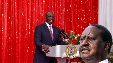 President Ruto End Of Year Explosive Speech As He Dares Raila To