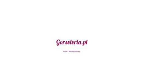 Gorseteria C H Silesia City Center Moda Sklepy Odzie Owe W Polsce