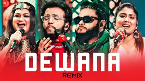 Dewana Remix Dj Rahat Coke Studio Bangla Season Fuad X