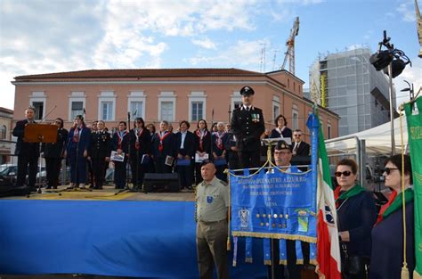 LATINA Celebrato I 209 Anniversario DellArma Dei Carabinieri