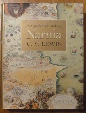 The Complete Chronicles Of Narnia By Lewis C S Very Good Hardcover