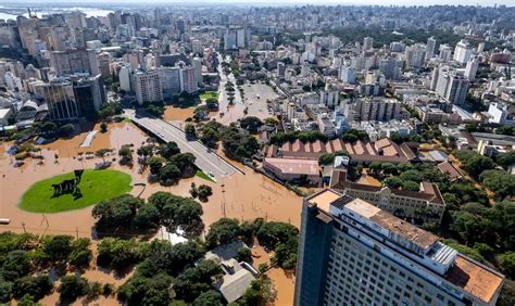 Chuvas Extremas No Sul Do Brasil T M Aumentado Desde Aponta