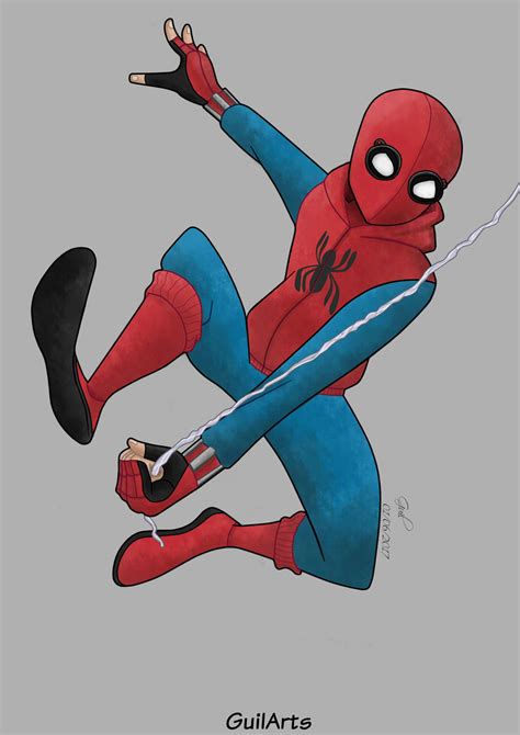 Spiderman Come Homin Fanart By Guilarts On Deviantart