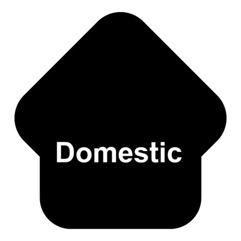 domestic logo png vector eps