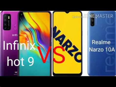 Infinix Hot Vs Realme Narzo A Tagda Mukhbla Youtube