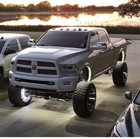 Pin By Dsl Leavell On Ram Jacked Up Trucks Trucks Diesel Trucks