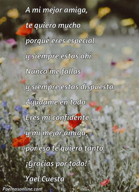 Mejores Poemas Para Tu Mejor Amiga Corto Poemas Online