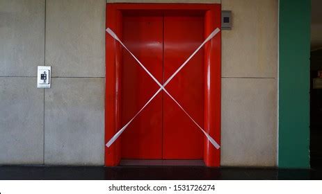 Broken Elevator Closed Repair Maintenance Concept Stock Photo 1531726274 | Shutterstock