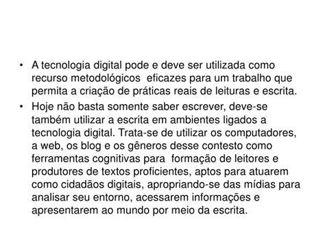 Tecnologia Digital E Tecnologia Não Digital Pdf