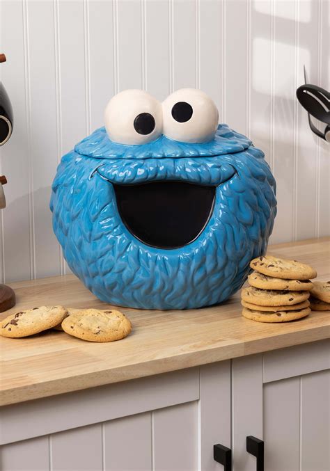 Cookie Monster Cookie Jar | Cookie Jars - $54.99