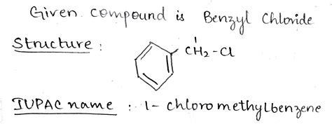 Write The Structural Formula And Give The Iupac Name Of The Following