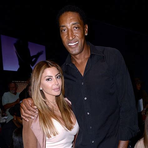 Scottie Pippen Ex Wife Larsa Pippen 2024 Update Players Bio