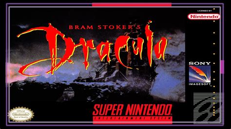 SNES Super Side Quest Game 278 Bram Stoker S Dracula YouTube