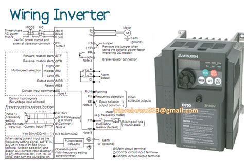 Cara Pasang Inverter Motor 3 Phase Roda2part