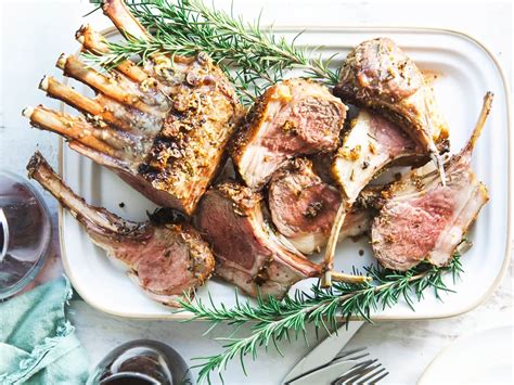 Roast Rack Of Lamb With Rosemary Recipe