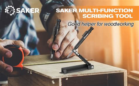 Amazon Saker Multi Function Scribing Tool Construction Pencil