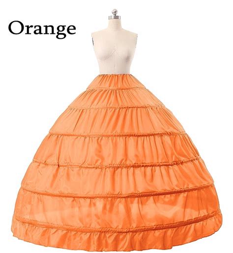 Bruiloft Accessoires Petticoat Vestido Longo Balju Grandado