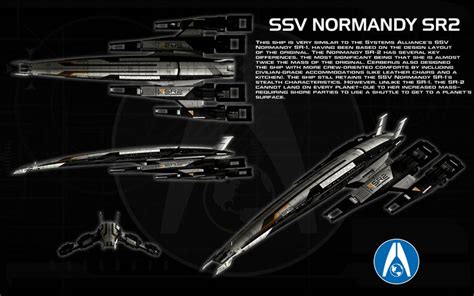 Ssv Normandy Sr2 Normandy Mass Effect Ships Mass Effect