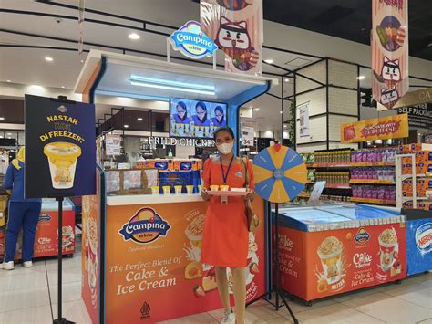 Campina Nastar Activation Di AEON Campina Ice Cream