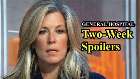 General Hospital Two Week Spoilers Carly Learns Shocking Truth