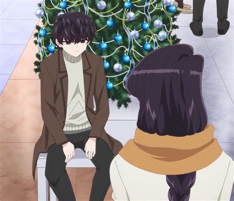 ꧁shousuke Komi And Komi Shouko꧂ Komi San Wa Komyushou Desu Komi San Anime