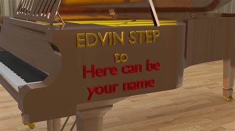 Edvin Step Merch Musician Composer Songwriter Organizer Concerts