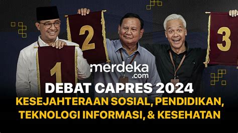 Kejutan Debat Kelima Pilpres 2024 Merdeka Vidio