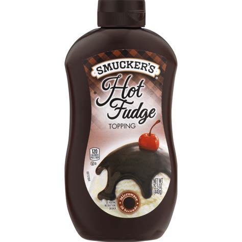 Smuckers Hot Fudge Topping 155 Oz From Schnucks Instacart