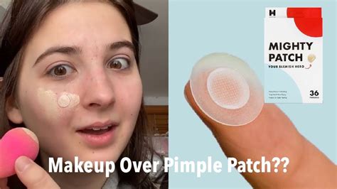 Can I Put Makeup Over A Pimple Patch Ga Fashion