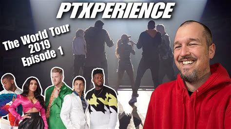 Ptxperience Pentatonix The World Tour 2019 Episode 1 Reaction