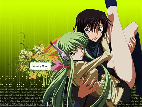 Lelouch X C C Code Geass Cc Anime Lelouch Couple HD Wallpaper