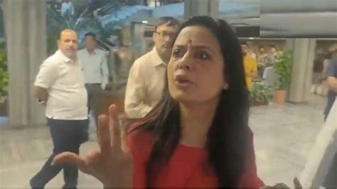 They Are Asking Unethical Questions Mahua Moitra Opposition Mps