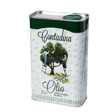 Натуральное оливковое масло Contadina Olio Extra Vergine Di Oliva 1л ...