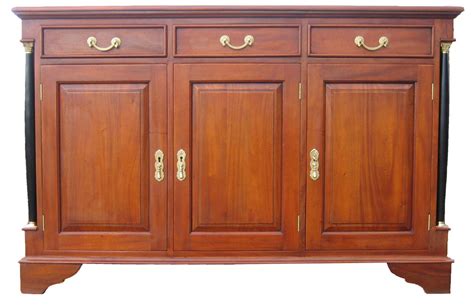 Sideboard Biedermeier Antik Anrichte Stil Kirsche Massiv