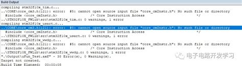 Keil Cannot Open Source Input File Core Cminstr H