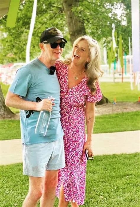 Penny Lancaster 52 Shows Off Ageless Figure In ‘gorgeous Plunging Dress Daily Star