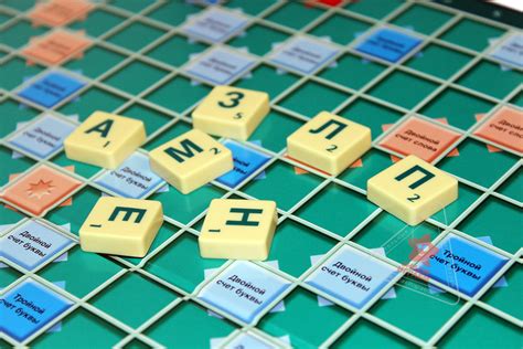 Настольная игра Скраббл (Scrabble) купить в Челябинске в магазине Знаем ...