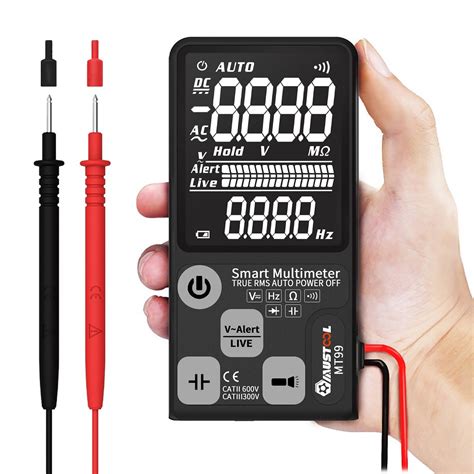 Upgraded MT99 True RMS 9999 Counts Digital Multimeter MUSTOOL Ultra