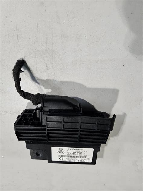 Audi Q Tdi Tdi Onboard Supply Control Module Unit Ecu F E