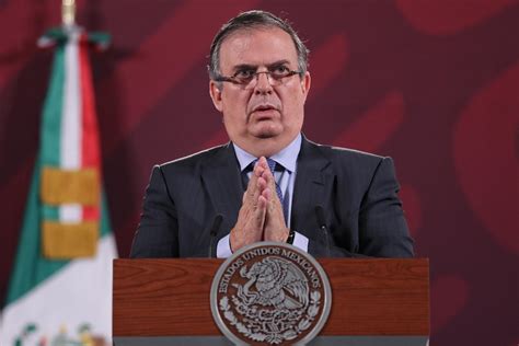 Morena Admite Recurso De Queja De Marcelo Ebrard Enfoque Noticias