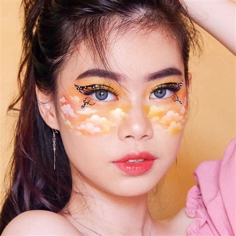 Easy Butterfly Makeup Tutorials And Ideas For Halloween Face Art