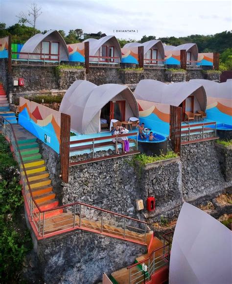 Glamping Heha Ocean View Bikin Staycation Bersama Keluarga Makin Seru