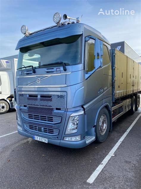 Volvo FH 13 540 6x2 Tipper 460 WB Full Air VEB Dump Truck For