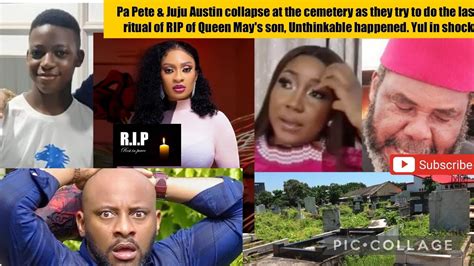 Pa Pete Juju Austin Collapse At The Cemetery As They Try To Do The